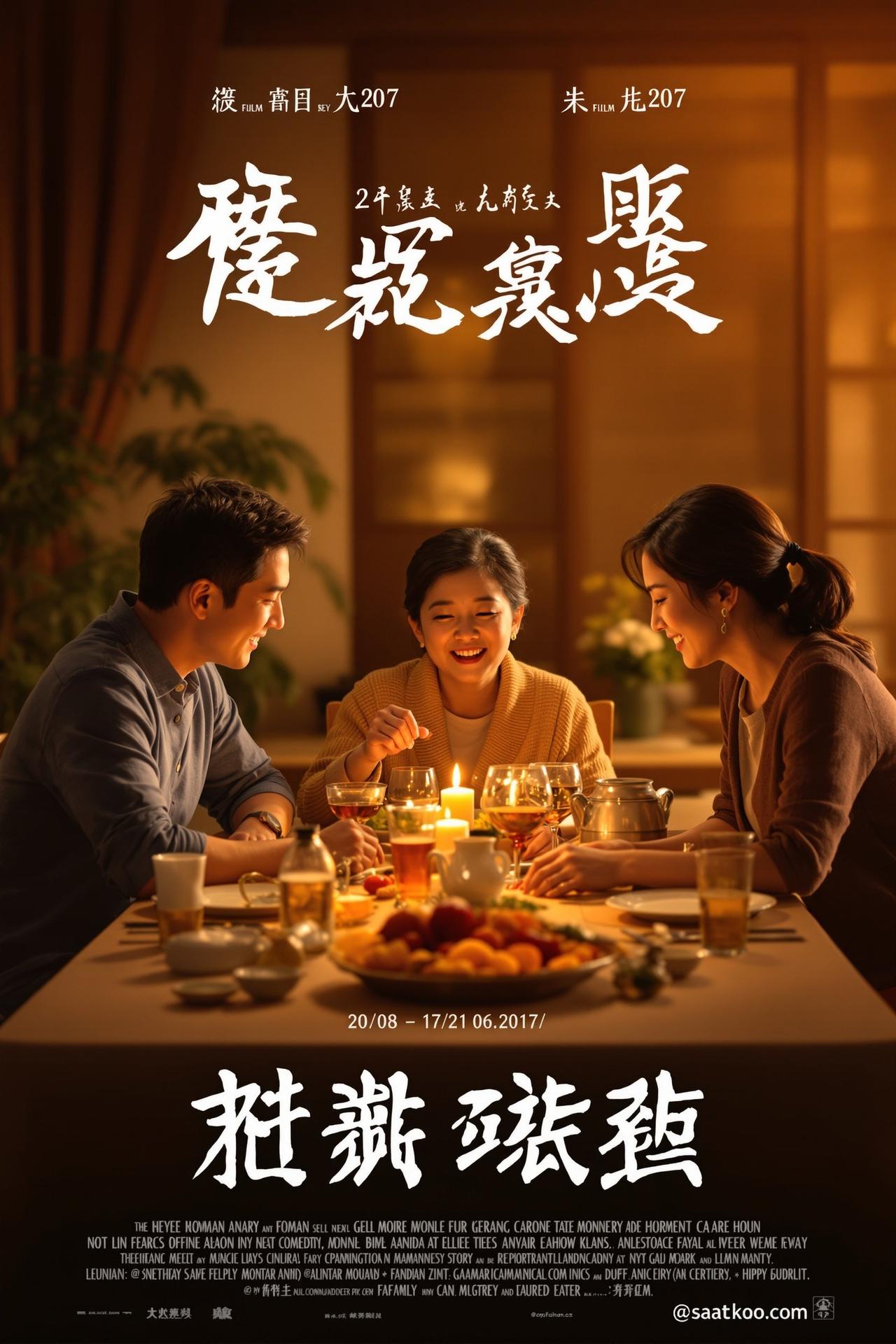天堂电影院作品《烟火人间》高清海报